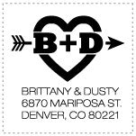 RUB2S-008 2"x2" Stamp