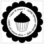 RUB2S-009 2"x2" Stamp