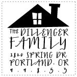 RUB2S-024 2"x2" Stamp