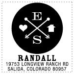 RUB2S-041 2"x2" Stamp