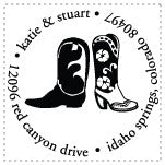 RUB2S-044 2"x2" Stamp