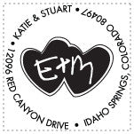 RUB2S-045 2"x2" Stamp