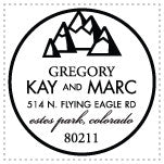 RUB2S-114 2"x2" Stamp