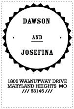 RUB3S-021 2"x3" Stamp