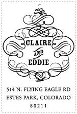RUB3S-107 2"x3" Stamp