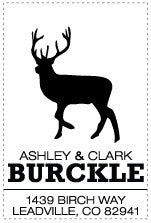 RUB3S-134 2"x3" Stamp