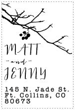 RUB3S-139 2"x3" Stamp