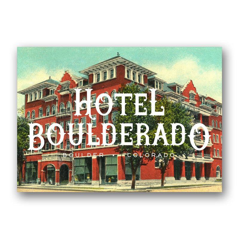 Postcard: Hotel Boulderado