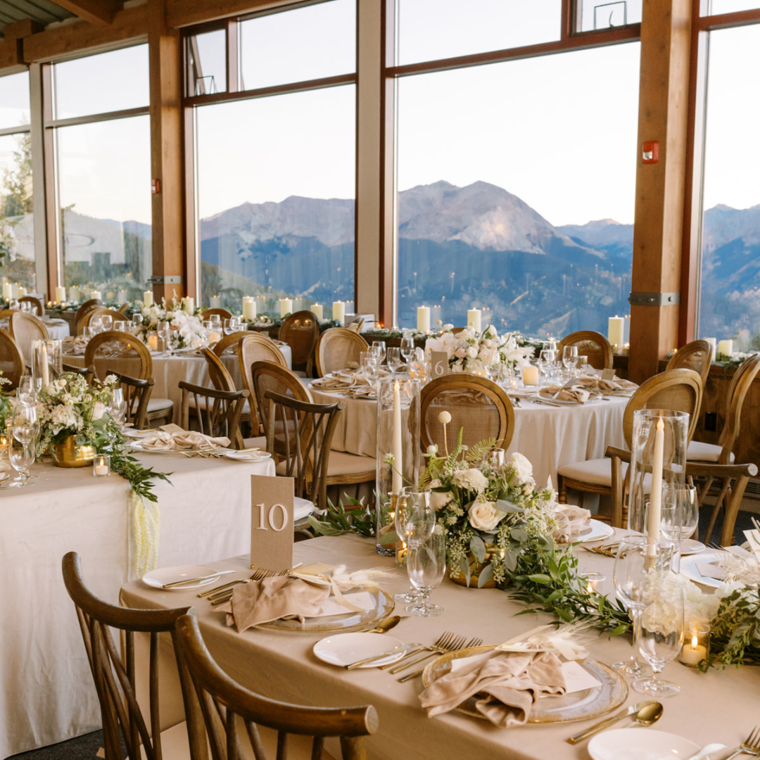 Our Favorite Wedding Venues in Aspen, Colorado