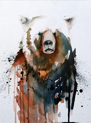 PRINT: Bear