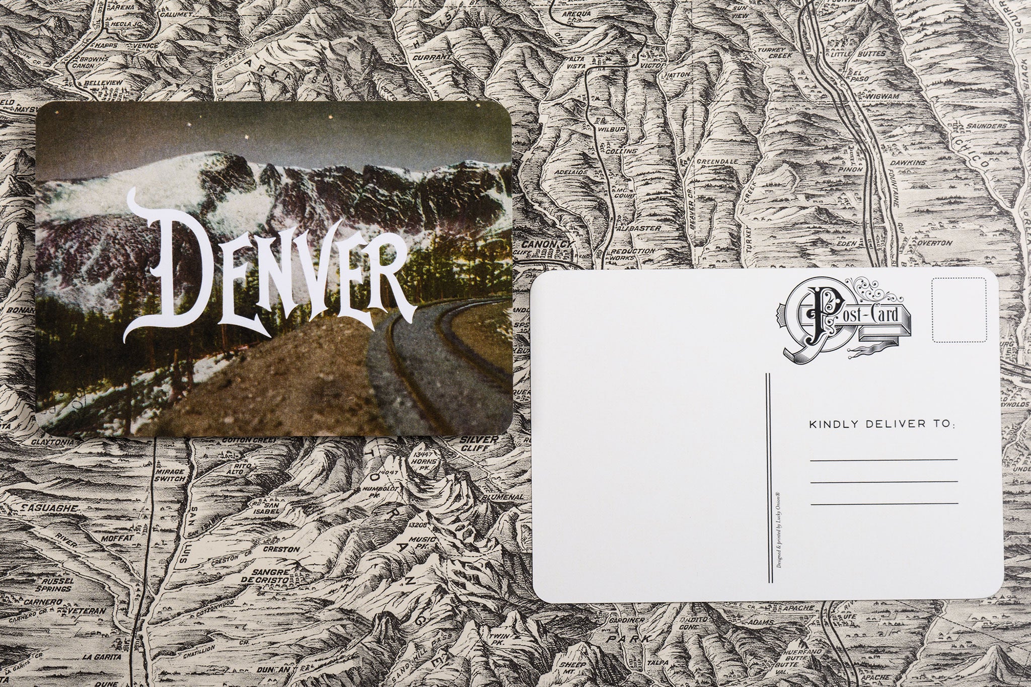 Postcard: Denver Moffat