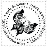 RUB2S-075 2"x2" Stamp