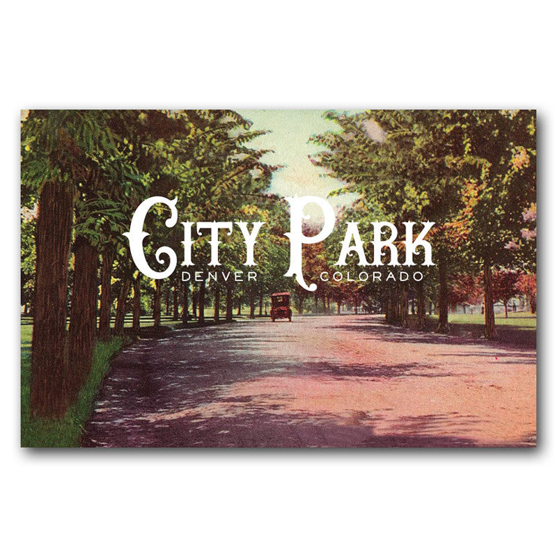 Print: City Park Denver