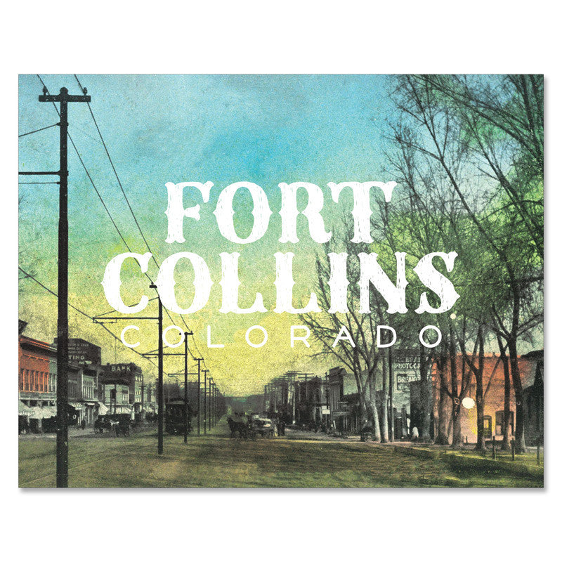 Print: Fort Collins