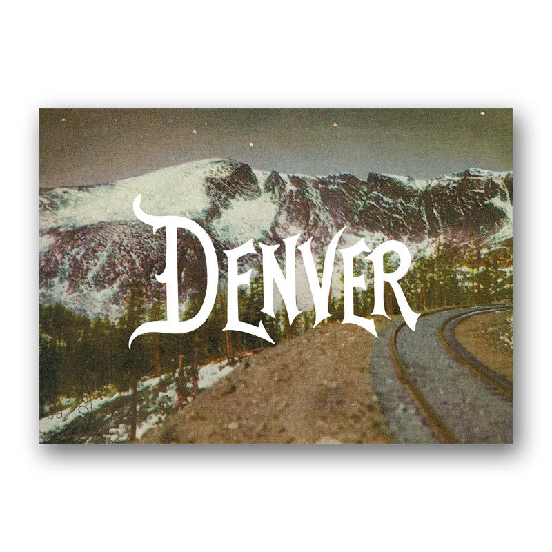 Postcard: Denver Moffat