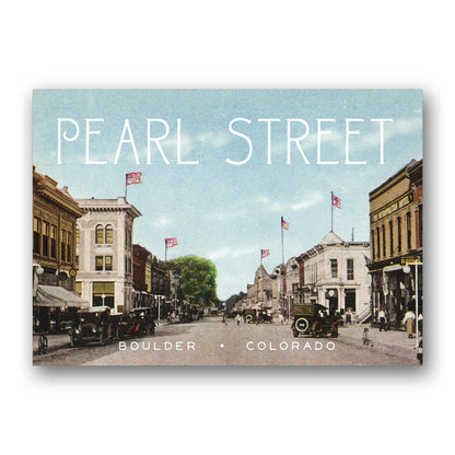 Postcard: Pearl Street No.2