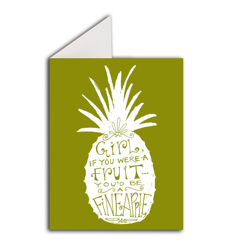 Greeting Card: Fineapple