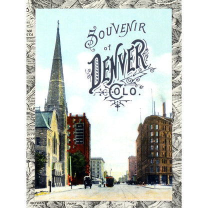 Postcard: Souvenir of Denver